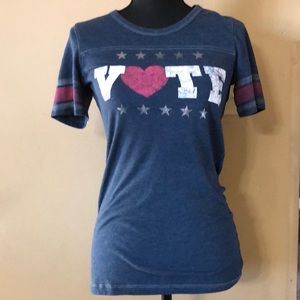 PINK Victoria’s Secret VOTE T-shirt